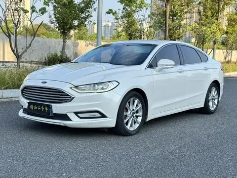 Ford Mondeo 2017 — фото 1