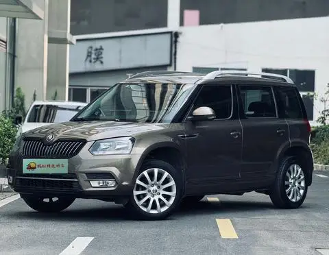 Skoda Yeti 2017