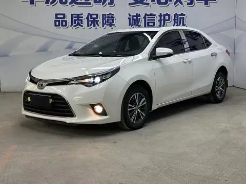 Toyota 雷凌 2016