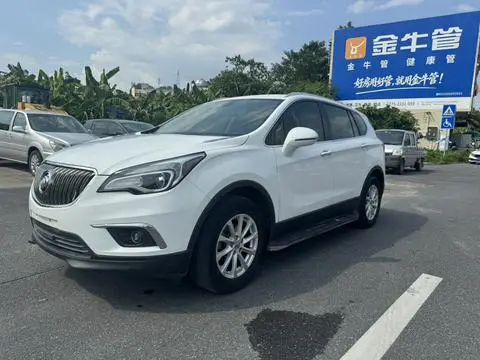 Buick 昂科威 2015
