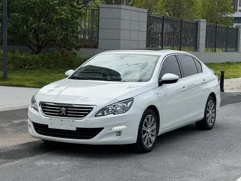 Peugeot 408 2018