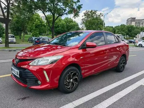 Toyota 威驰 2017