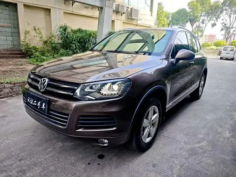 Volkswagen 途锐 2011