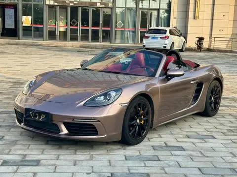 Porsche 718 2018