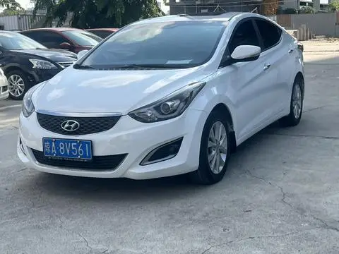 Hyundai Elantra Langdong 2016