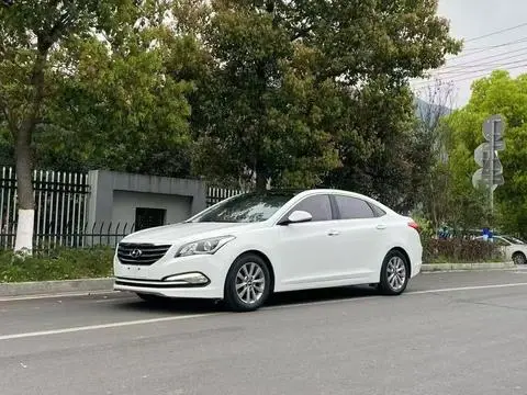 Hyundai 名图 2016