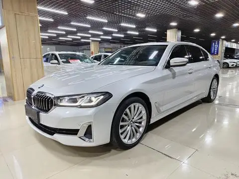 BMW 5 Series 2021