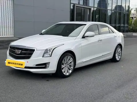 Cadillac ATS-L 2017 — фото 1