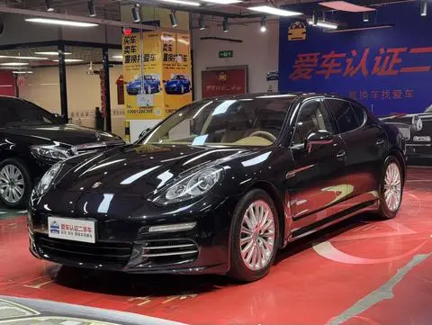 Porsche Panamera 2014