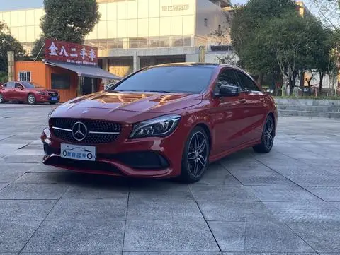 Mercedes-Benz CLA 2016 — фото 1
