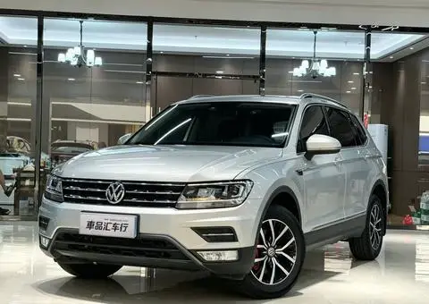 Volkswagen Tiguan L 2018