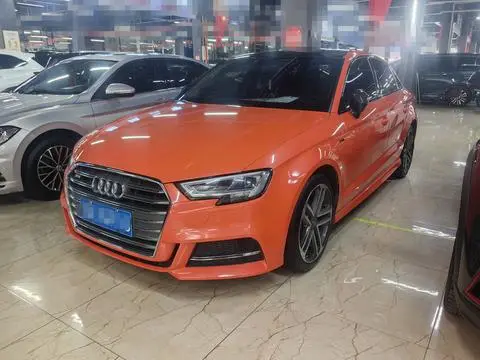 Audi A3 2020 — фото 1