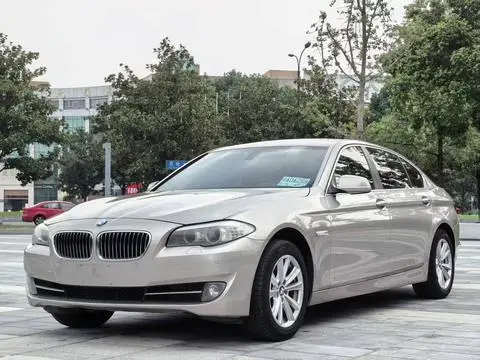 BMW 5 Series 2012