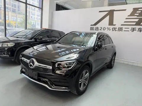 Mercedes-Benz GLC 2020 — фото 1