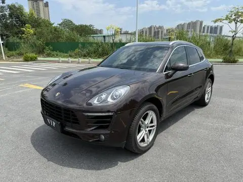 Porsche Macan 2014