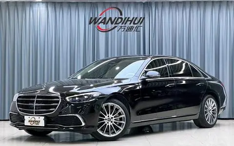 Mercedes-Benz S-Class 2023