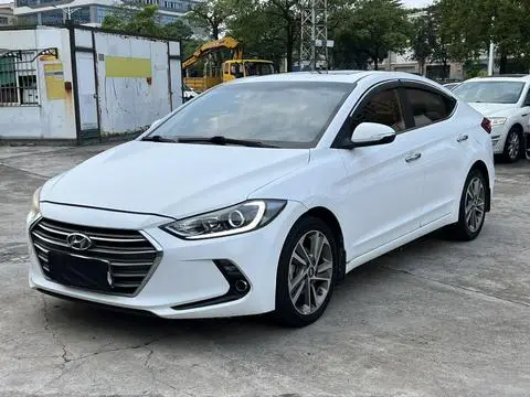 Hyundai 领动 2016 — фото 1