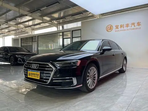 Audi A8 2019