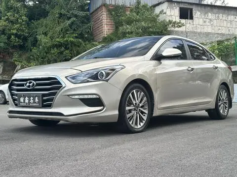 Hyundai 名图 2017