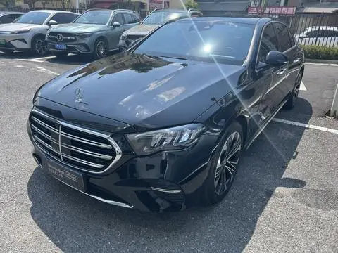 Mercedes-Benz E-Class 2025
