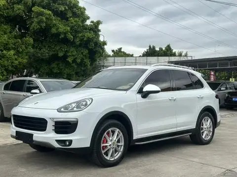 Porsche Cayenne 2016