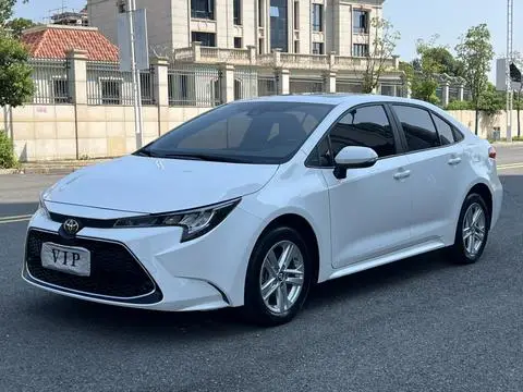 Toyota Levin 2022 — фото 1