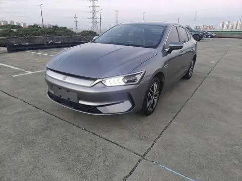 BYD 秦PLUS EV 2021 — фото 1