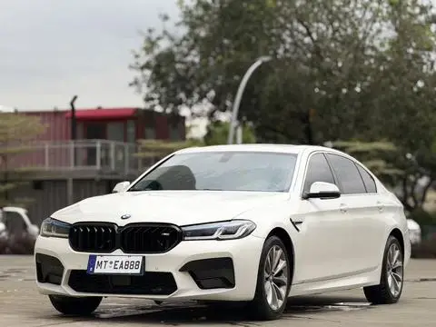 BMW 5 Series 2014 — фото 1