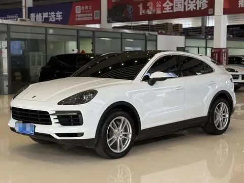 Porsche Cayenne Coupé 2019