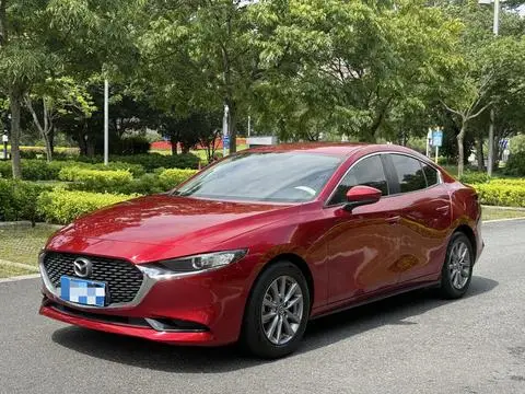 Mazda 3 昂克赛拉 2020 — фото 1
