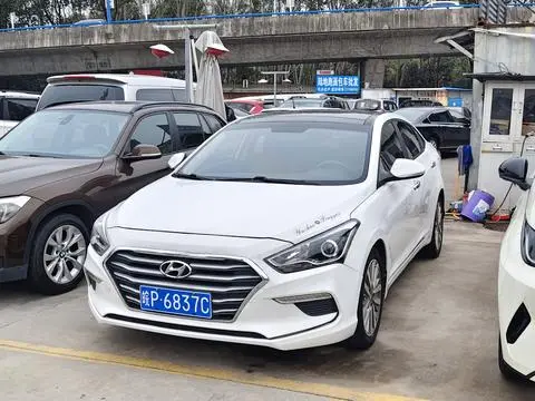 Hyundai 名图 2017