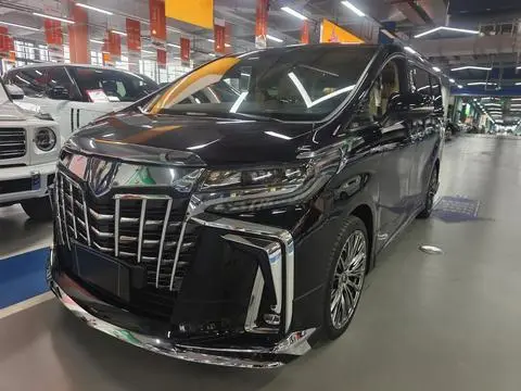 Toyota 埃尔法 2021