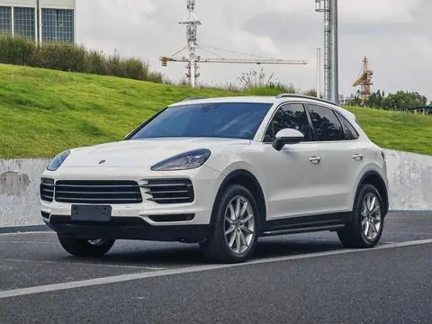 Porsche Cayenne 2018
