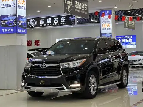 Toyota Highlander 2017
