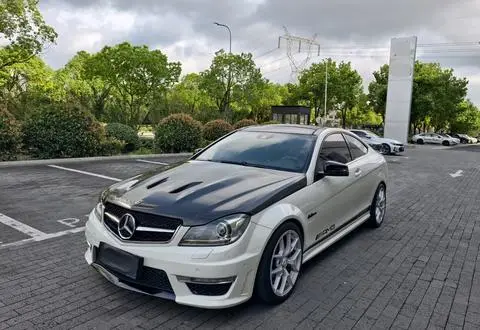 Mercedes-Benz C-Class AMG 2012