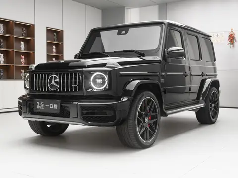 Mercedes-Benz G-Class 2019