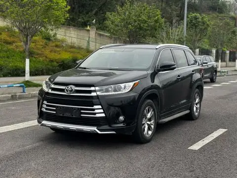 Toyota Highlander 2021 — фото 1