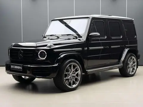 Mercedes-Benz G-Class 2019