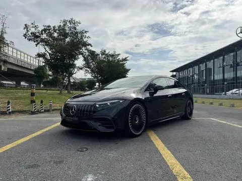 Mercedes-Benz EQS AMG 2023