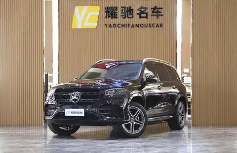 Mercedes-Benz GLS 2021 — фото 1