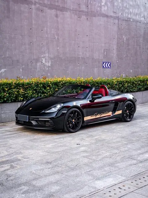 Porsche 718 2023