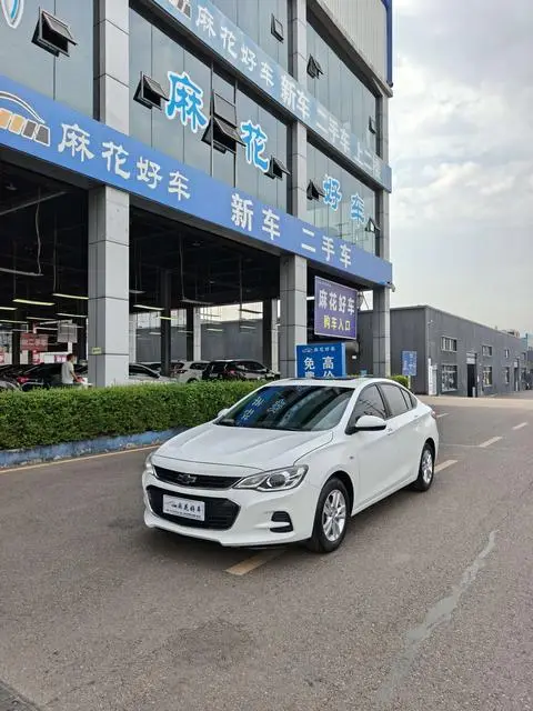 Chevrolet 科沃兹 2018 — фото 1