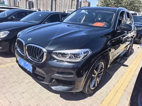BMW X3 2021 — фото 1