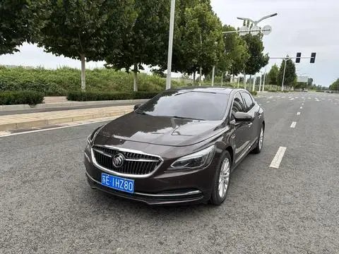 Buick 君越 2018