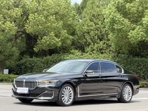 BMW 7 Series 2021