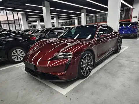 Porsche Taycan 2020