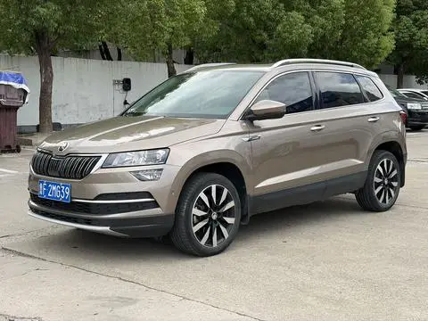 Skoda 柯珞克 2020