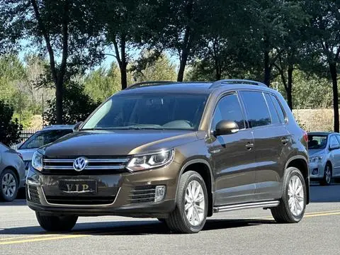 Volkswagen Tiguan 2016