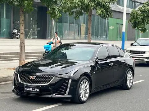Cadillac CT5 2023 — фото 1