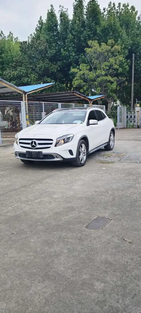 Mercedes-Benz GLA 2016 — фото 1